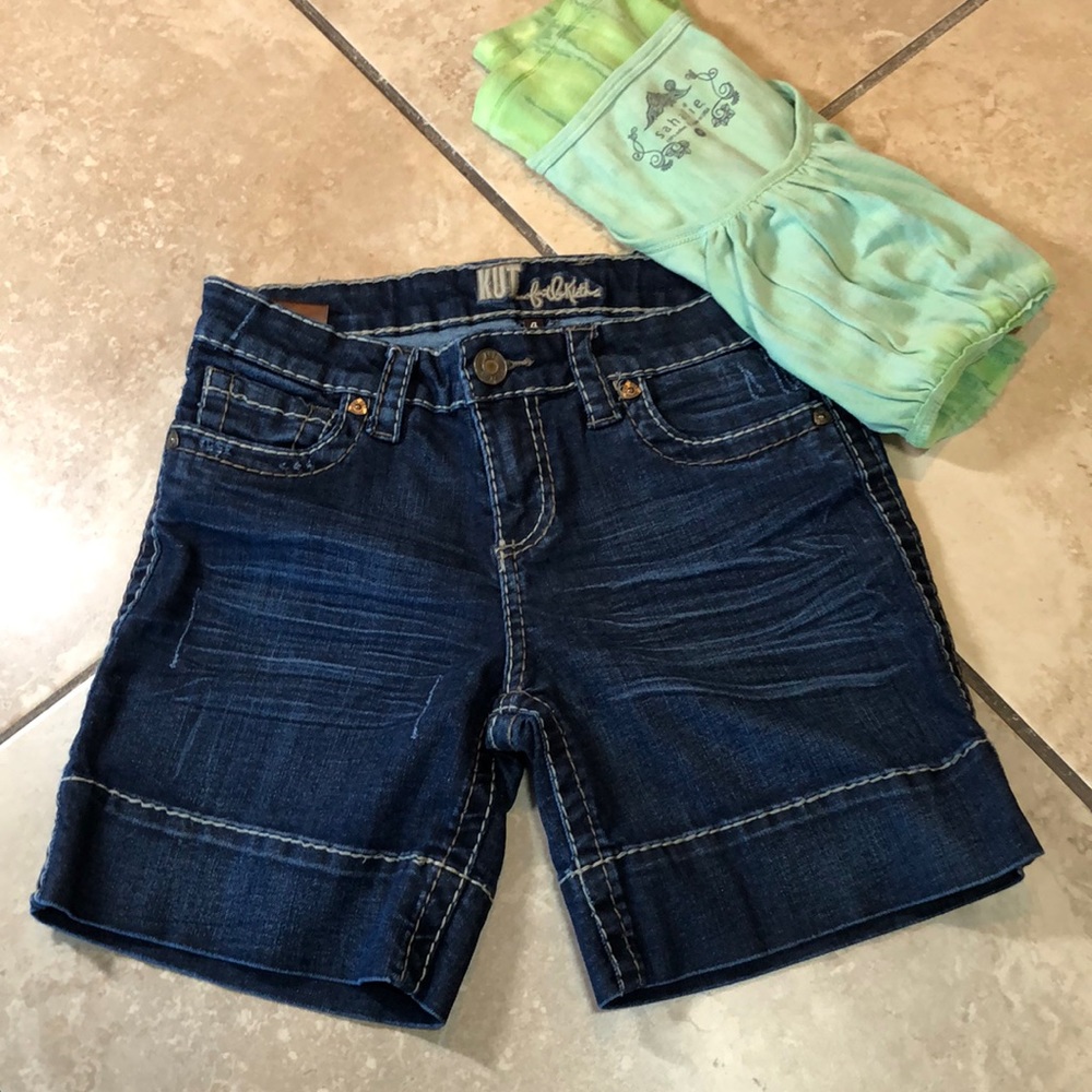 KUT FROM THE KLOTH SHORTS EUC